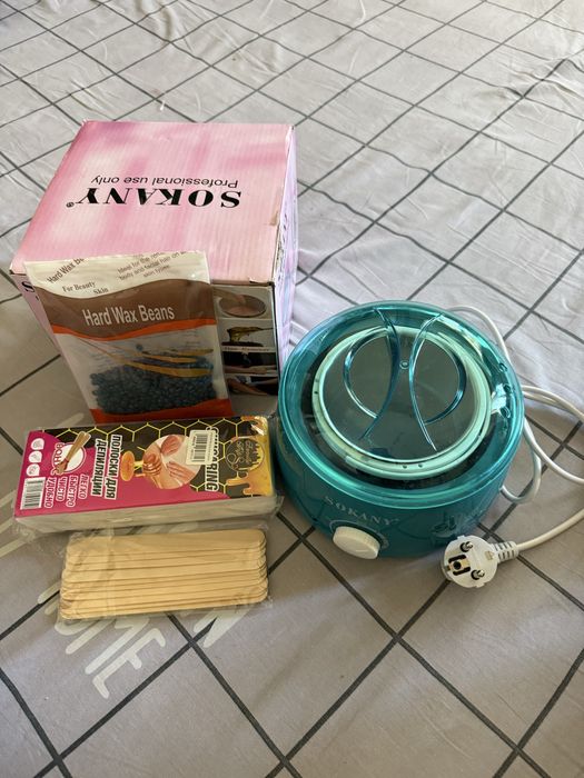 Набор для депиляции. Воскоплав