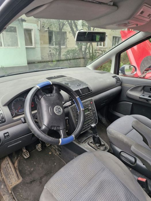 Sharan 4motion 1.9 tdi