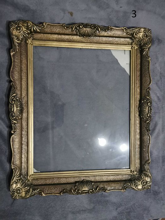 Rama tablou din lemn veche