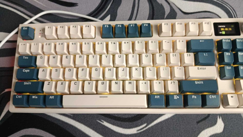 Tastatura Gaming Attack Shark K86