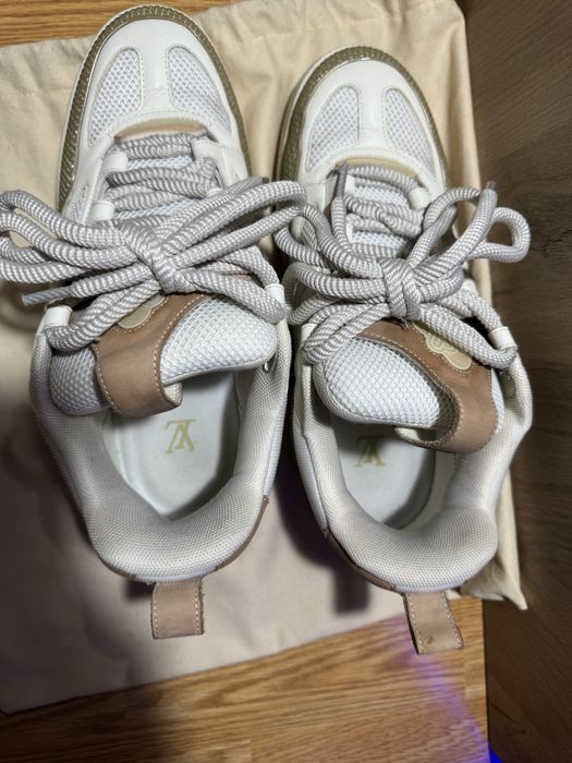 Louis Vuitton Skate Crem