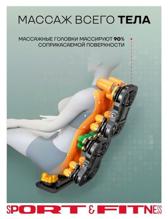 Продам обсолютно новое массажное кресло