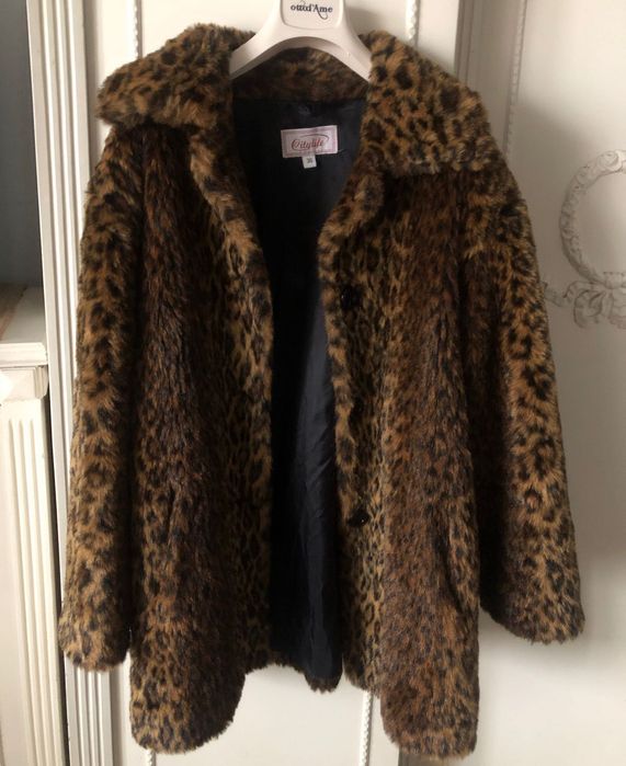 Blana imprimeu leopard Citylife 36