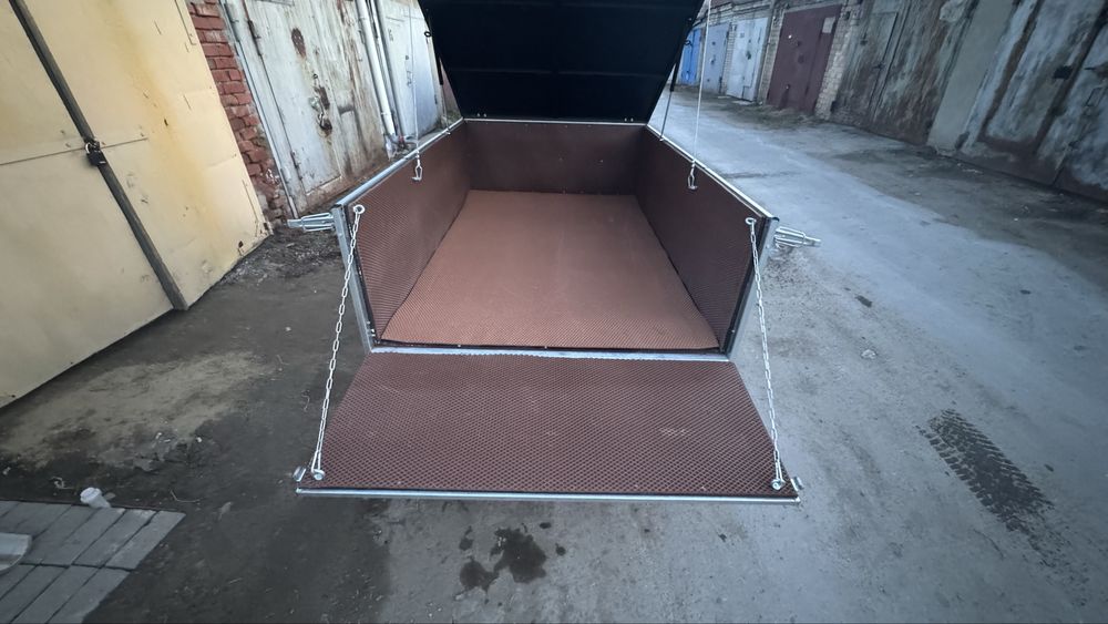 Продам прицеп 2 метра почти новый