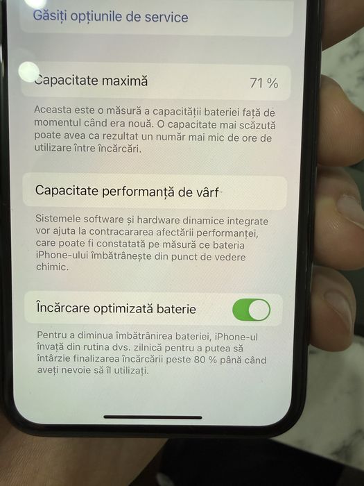 iPhone 11 pro 64 gb impecabil FULL Box