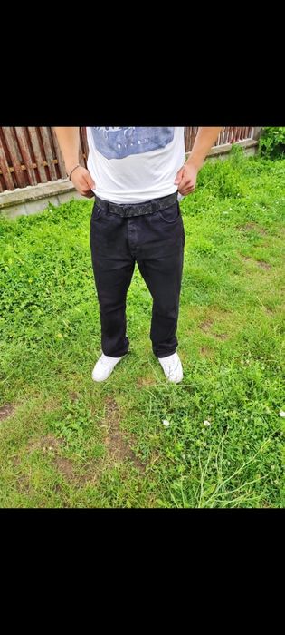Blugi negri eleganți T.S.