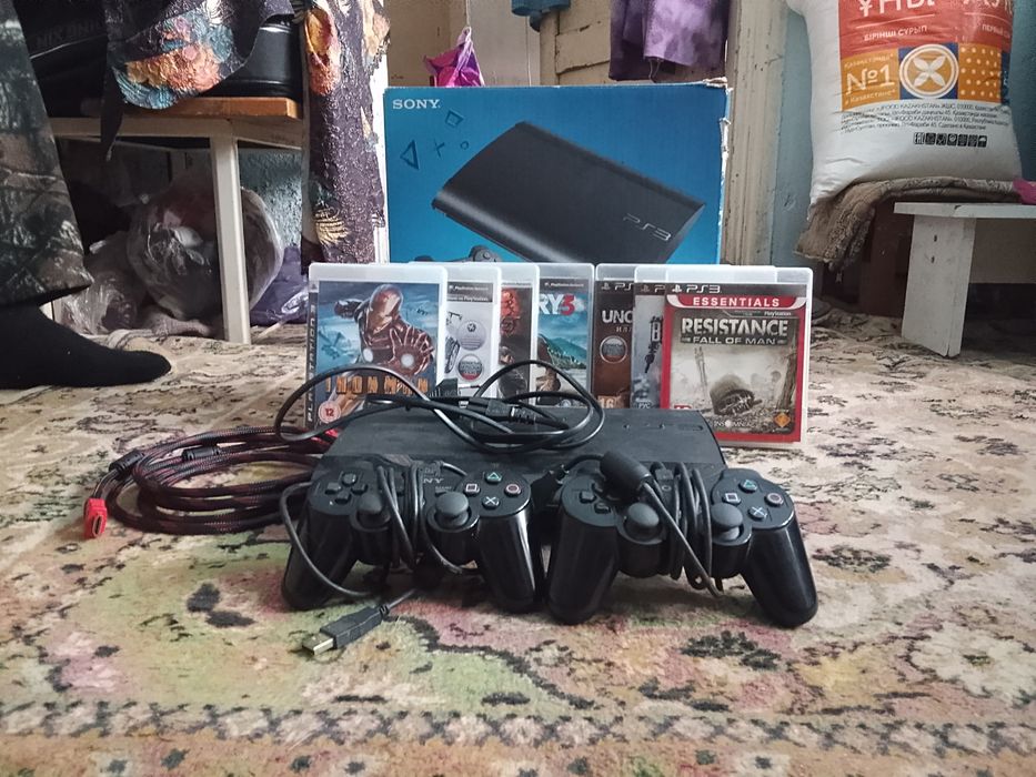 PS3 Playstation 500 GB