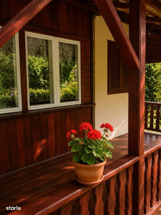Casă de vacanță in Câmpu Cetății,teren  2.400 mp, lângă râu și pădure