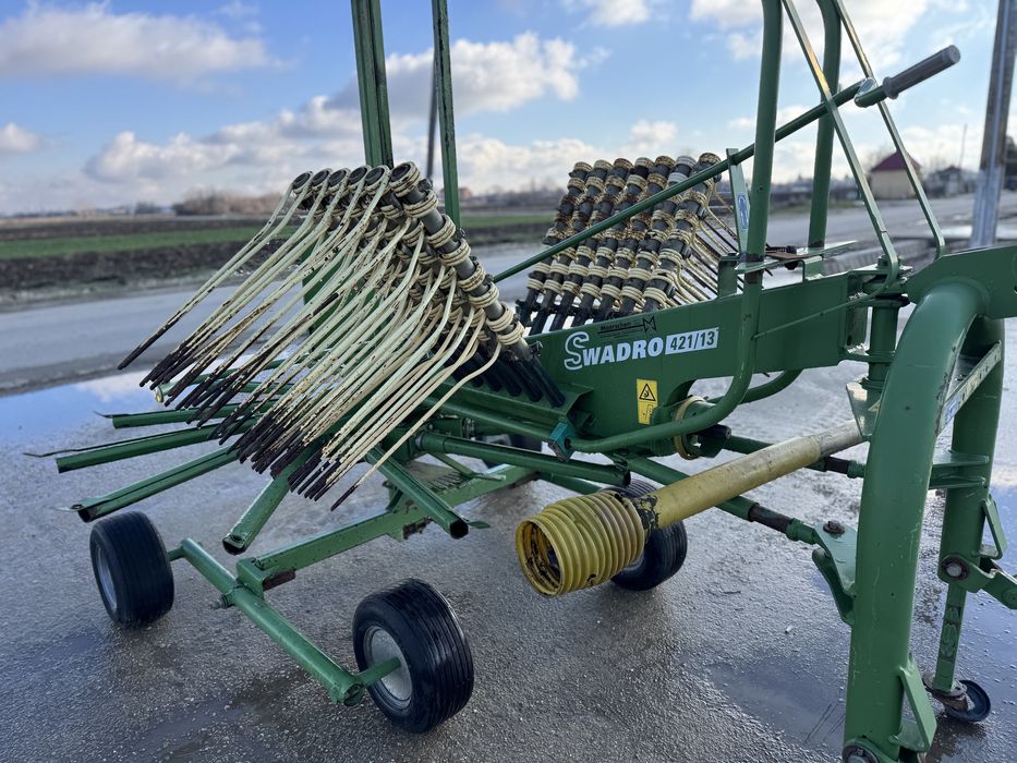 Grebla Krone Swadro 421/13 4,20 m Impecabila Import Germania