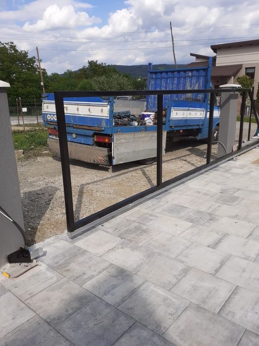 Confecții metalice, scări, balustrade, garduri porți,structuri, grătar
