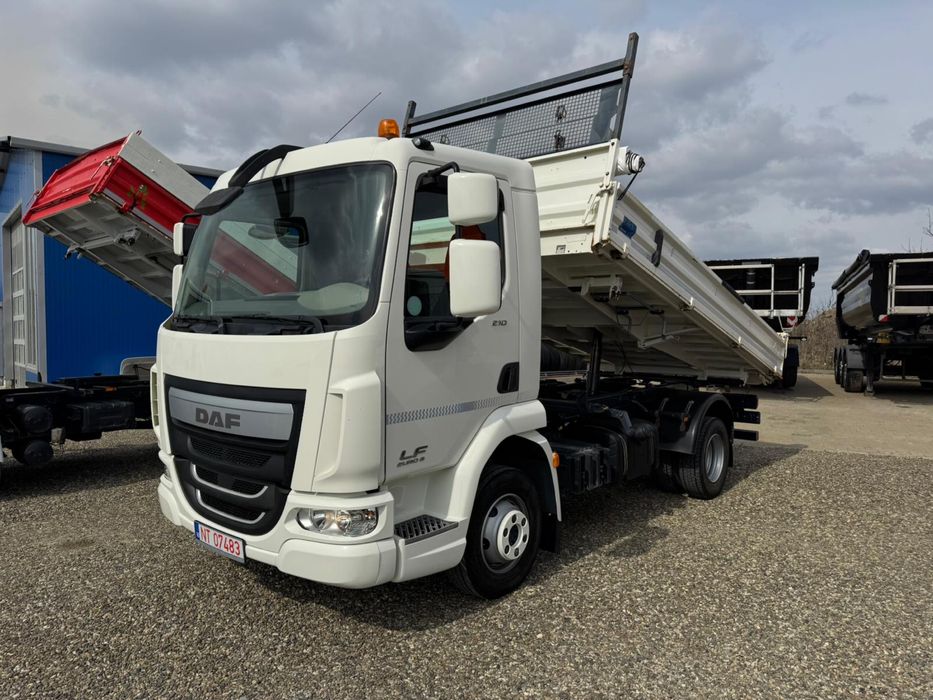 DAF LF 210 Basculabil - 2014 - Euro 6