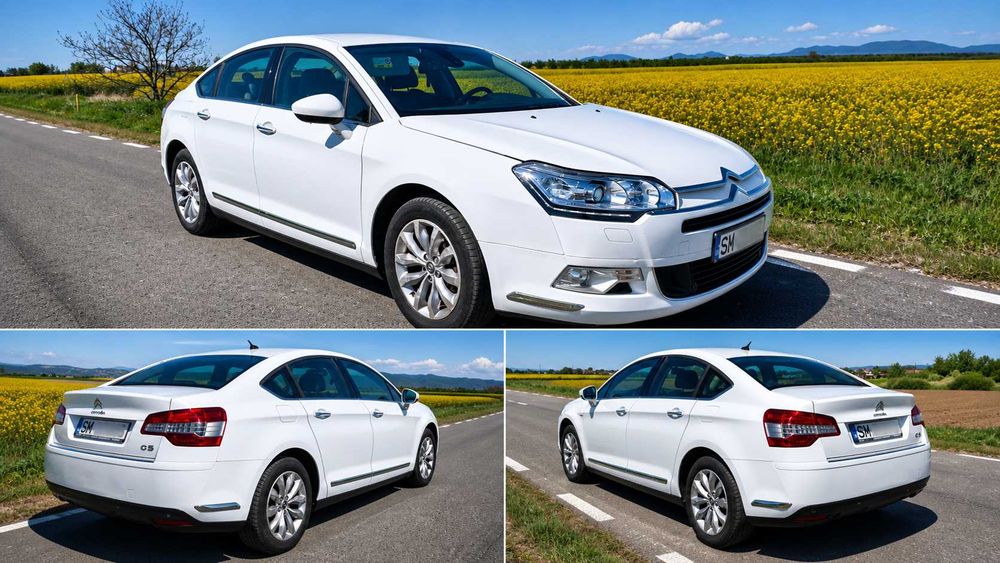 Citroën C5 Exclusive 2.0 HDi 163 CP – Full Option, Suspensie Hidroactivă