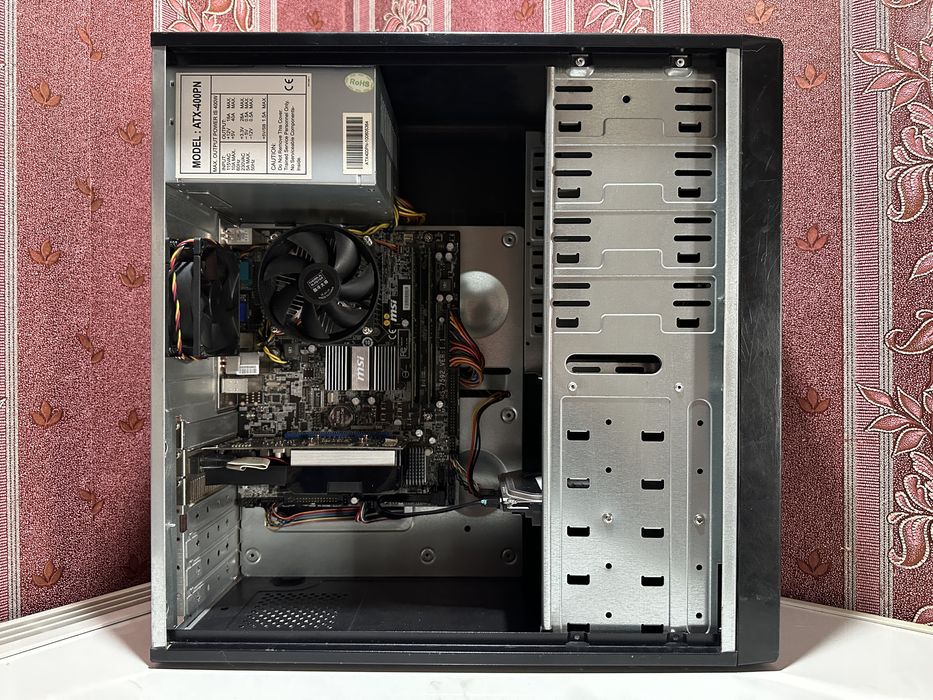 Системный блок Delux