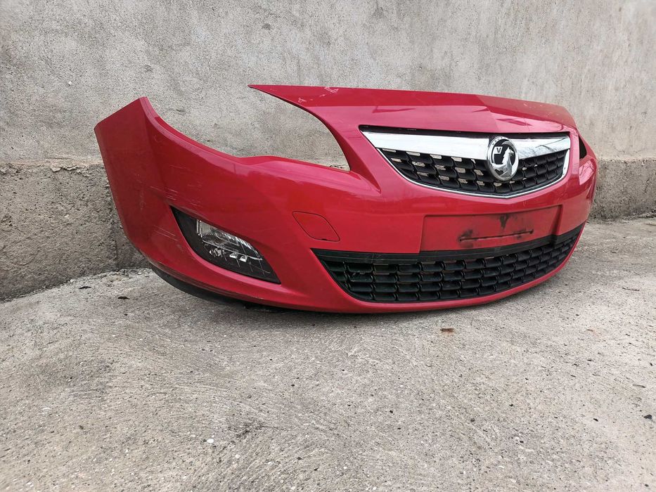 предна броня маска решетка халогени за опел астра ж 09-13 OPEL ASTRA J