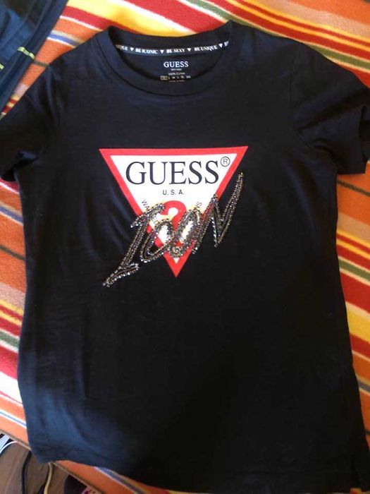 страхотни тениски Guess, Роко Бароко, Зара