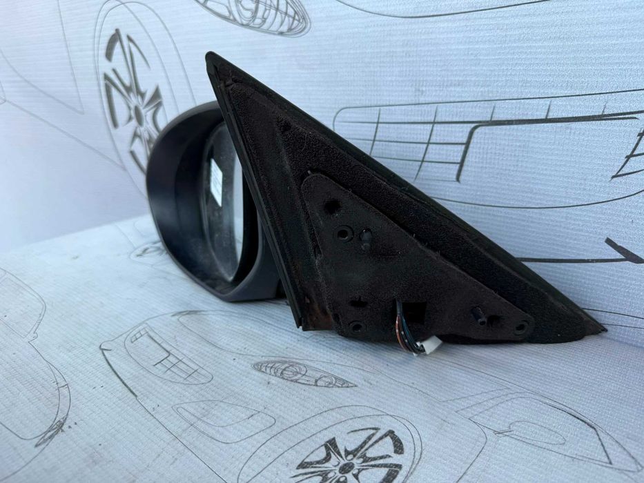 Oglindă Retrovizoare Stânga 7 Pini Mazda 6 GS1G69180C / [2008-2013] / (5C3)