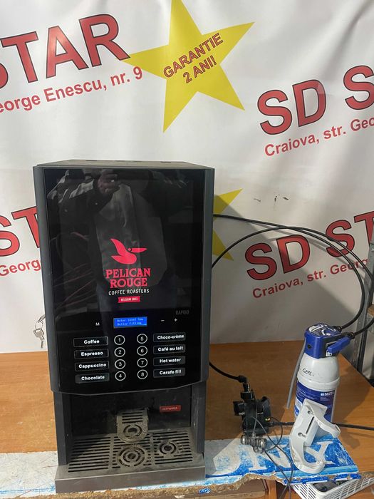 Espressor  Cafea  Autobar Rapido SC-71103PT8 Fabricat in Belgia