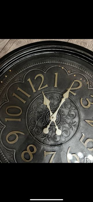 Винтажные настенные часы