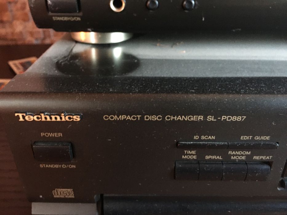 Technics SA-EX510 , SL-PD887 , RS-TR272