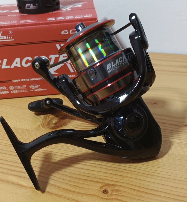 Mulineta Feeder FL Black Tena 6000 9 Rulmenti