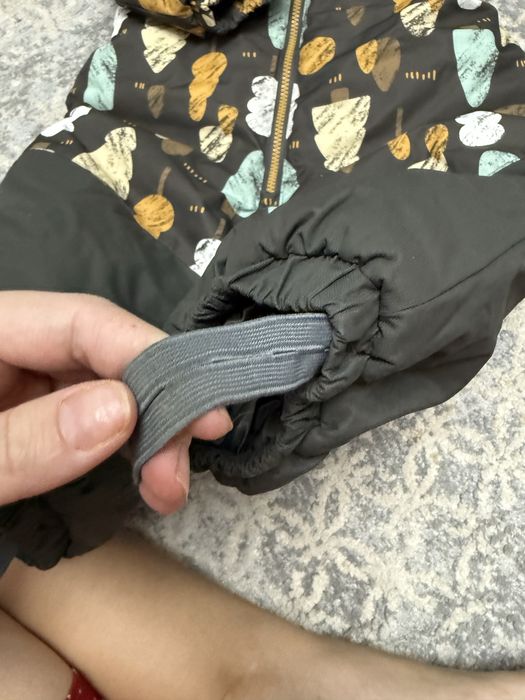 Куртка зимняя комбинезон