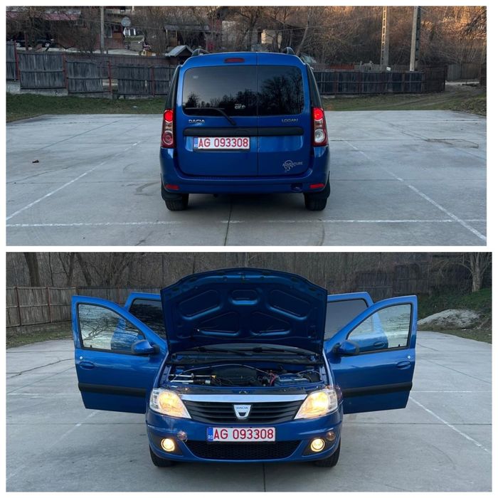 Dacia Logan MCV 7 Locuri 1.6 Mpi euro 5 07/2011 import Recent