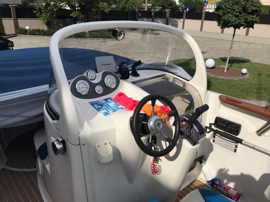 Barca Quicksilver QS 600 Commander+motor Mercury 150CP+peridoc