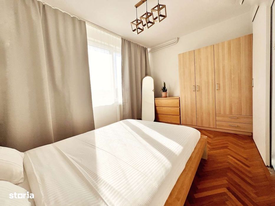 Apartament 2 camere cu vedere către Cismigiu
