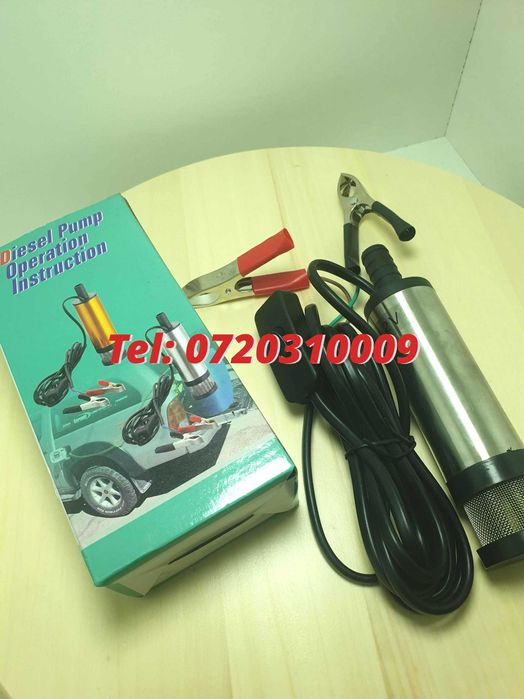 Transport Gratuit Pompa Submersibila Cu Ulei 12v  230v 38mm