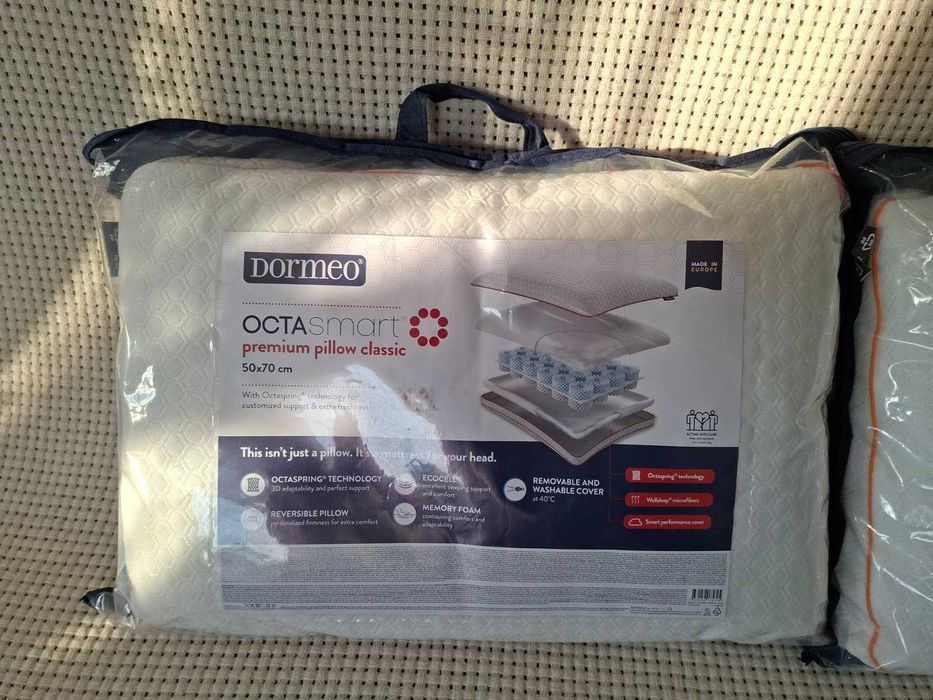 Perne Dormeo Octa Smart, noi