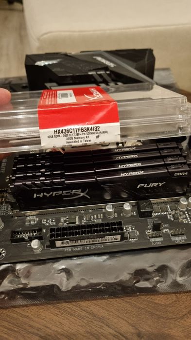 Kit Gaming i9 9900 KF,  32 gb DDRAM 4, Rtx 3070 Ti