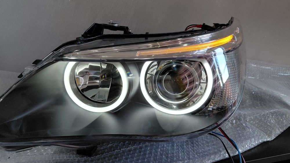Фарове (би лед ) BMW e60/61