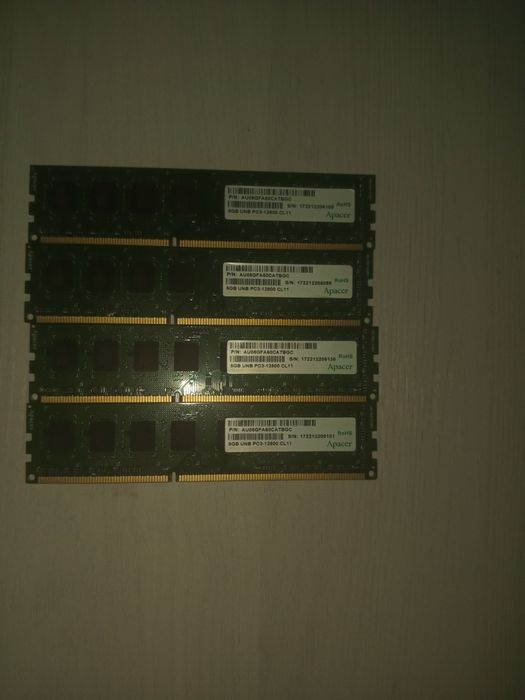 Drr3 Apacer 32gb