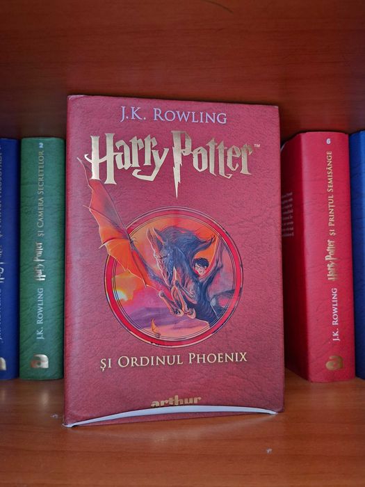 Carti Harry Poter, vol. 1-7, colectie