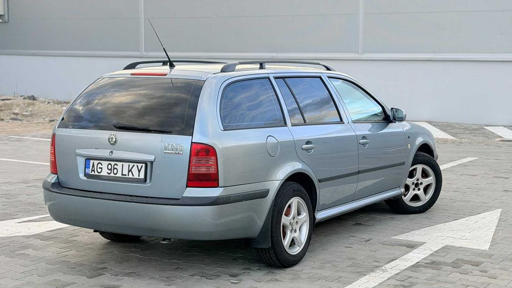 SKODA Octavia 2002 — imagine 3