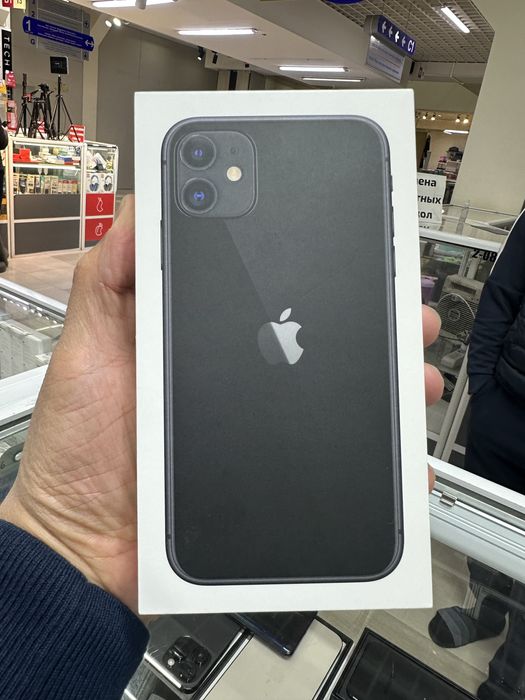Айфон 11 64 гб ..