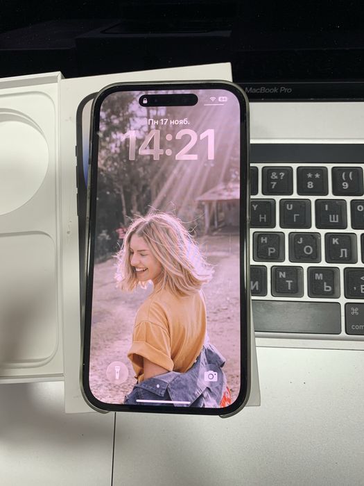 iphone 14 pro black 128