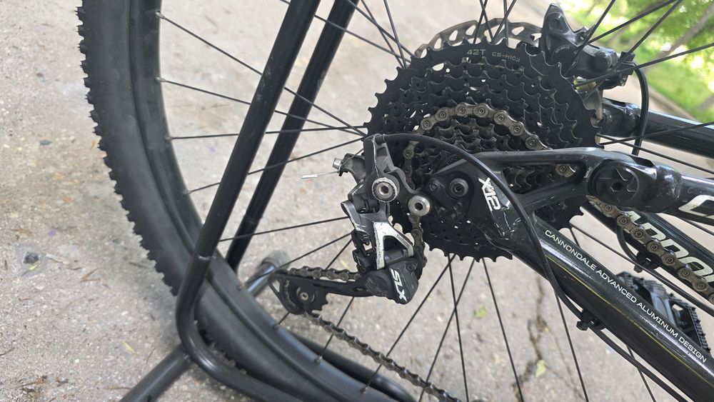 Двухподвес cannondale 29"