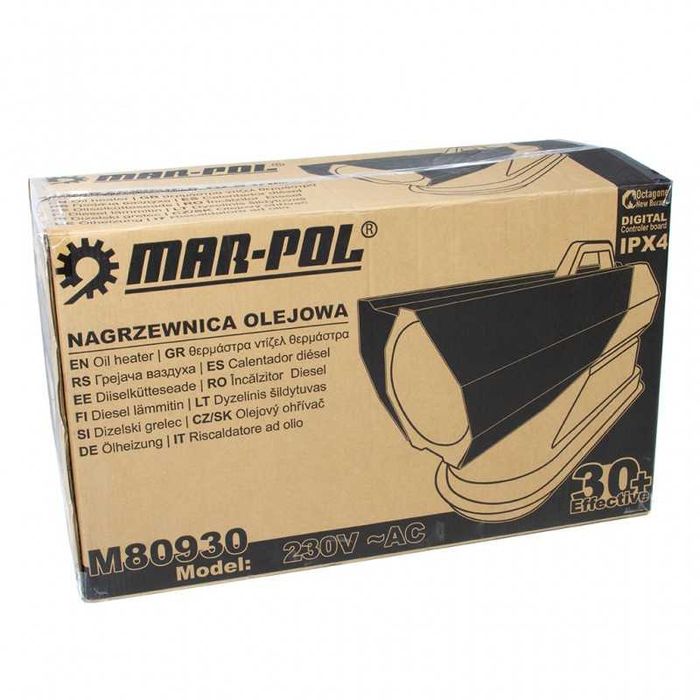 Дизелов нагревател – калорифер 30KW 12 литра MAR-POL