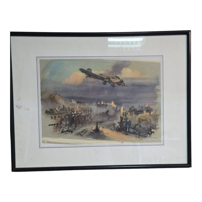 Tablou Liska schiță