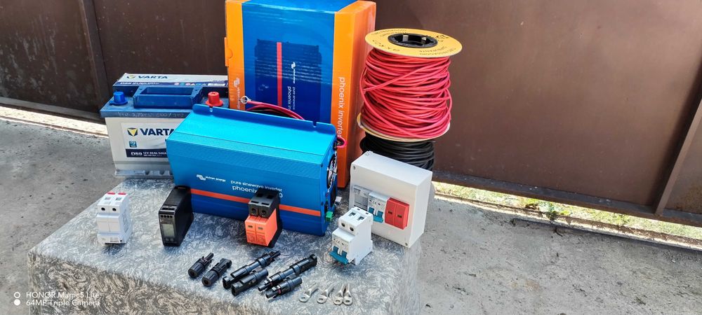 Инвертор VICTRON-12v пълна синусоида+акумулатор и още ТОП предложения