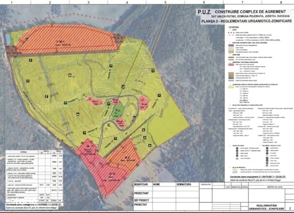 Domeniu schiabil-Partia Mestecanis, 28ha teren, zona Mestecanis