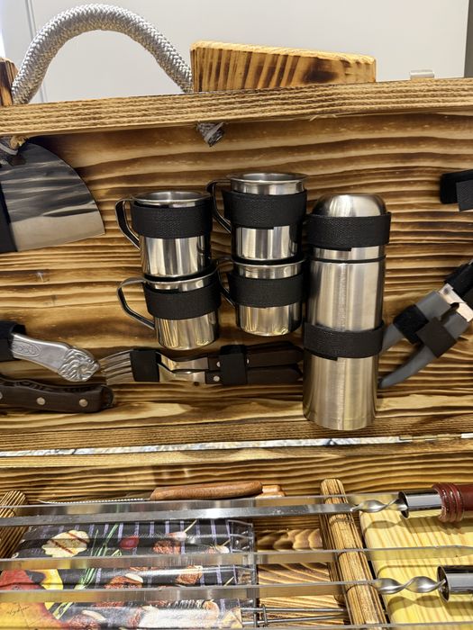 Shashlik tayyorlash uchun toʻplam