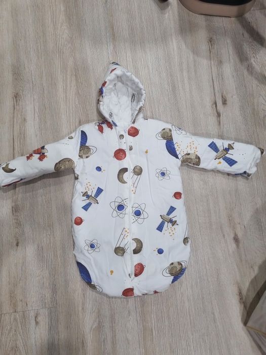 Зимний конверт для новорожденных