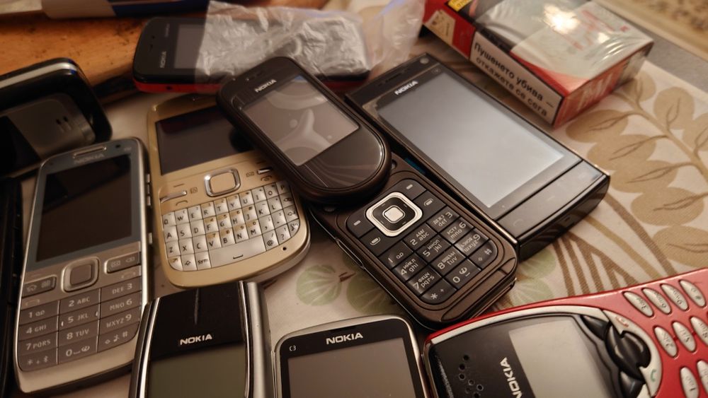 Nokia/Нокия 6100,6700, C7,8850, E50, 7373,E52,5220,C3,X2-02,5310