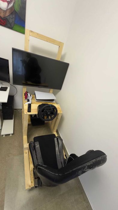 Vand Sim Racing din lemn – complet