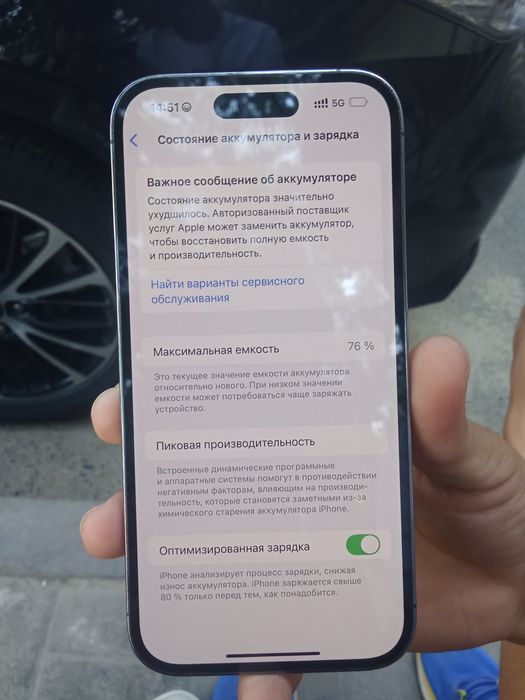 Айфон 14про 256/76%