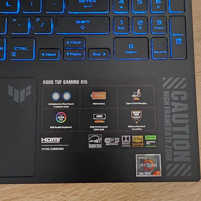 Laptop Asus TUF A15