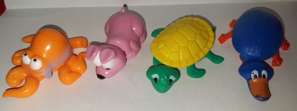 Киндер-игрушки, штучные