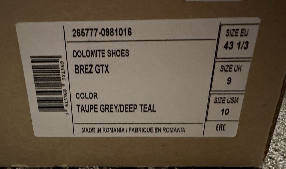 Dolomite обувки